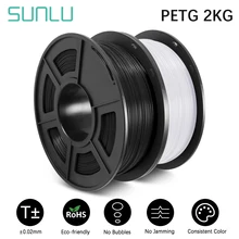 Filament PETG pour imprimante 3D, consommable Non toxique pour extrusion, poids 1kg