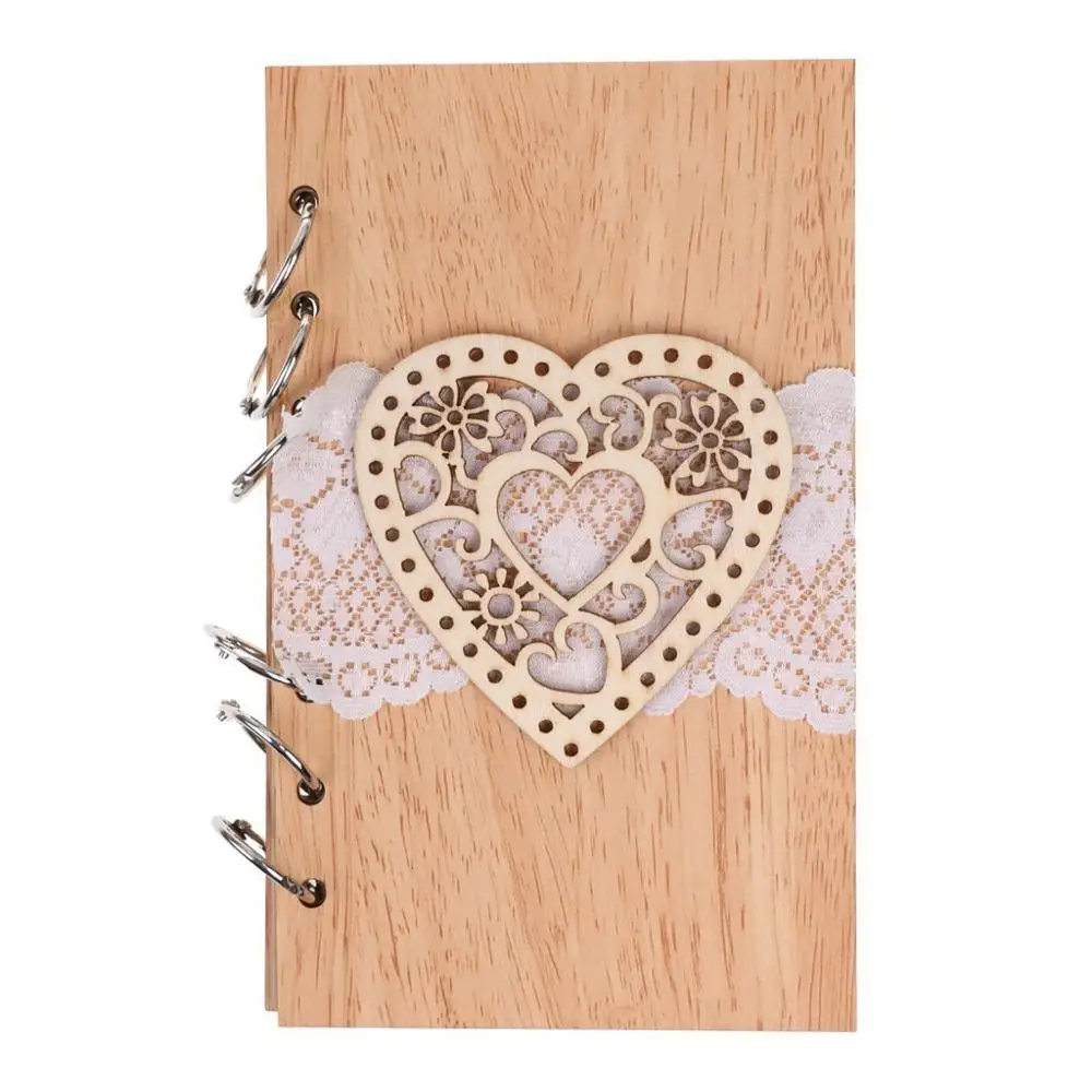 35 Pages Wedding Guest Book Wedding Decoration Rustic Sweet Guestbook Gifts for Guests mr mrs mariage