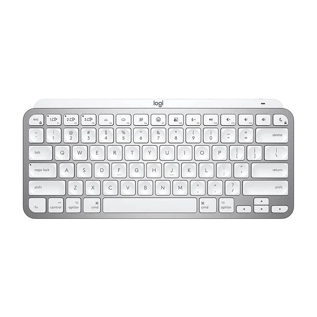 best computer keyboard New Logitech MX Keys Mini Wireless Keyboard  Bluetooth 2.4GHz Keyboard Wireless Illuminated Keyboard USB-C Rechargeable cute keyboards for computers Keyboards