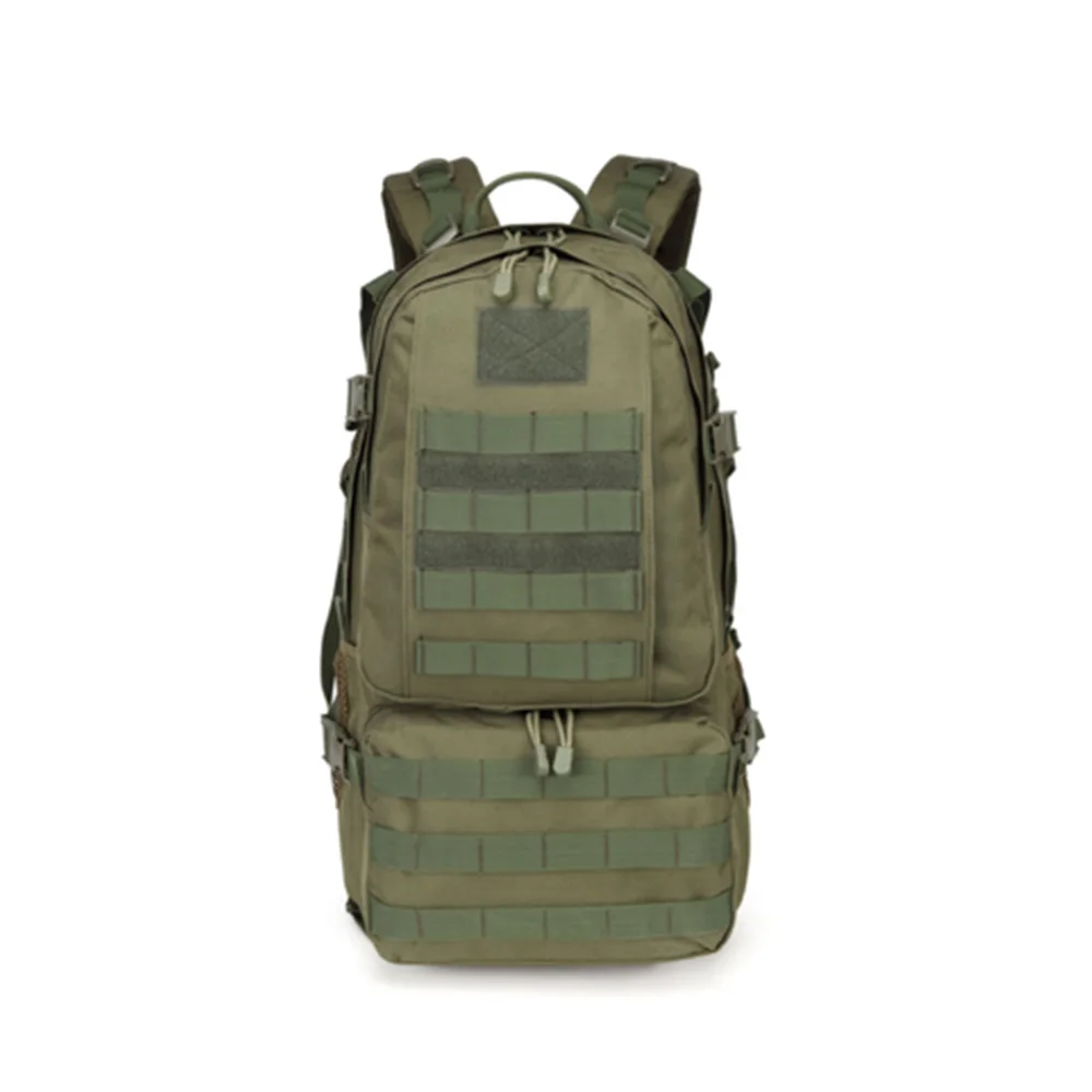 Molle Компьютерная сумка для путешествий на открытом воздухе для альпинизма коричневый Тактический 60л рыболовный рюкзак