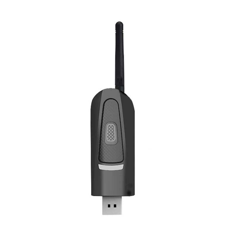 Bluetooth аудио передатчик B25 Plug and Play Двойное декодирование Bluetooth 5,0 Запуск один буксир два аудио передатчика адаптер