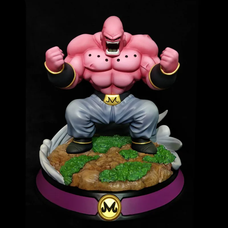 Multicolor Dragon Ball Z Southern God of Creation Ver Majin Buu GK Смола сцены Статуя Фигурка модель игрушки X3598 - Color: Multicolor