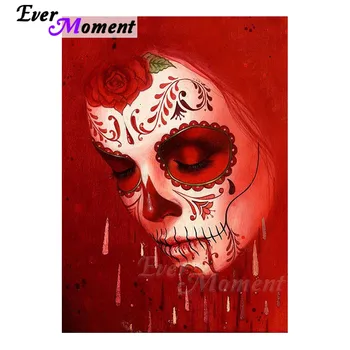 

Ever Moment Paintings By Diamonds Art Portrait Hobbies And Handicrafts Mosaic DIY Full Square Drills For Wall Decoration 4Y871