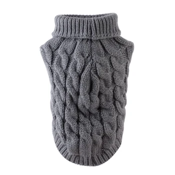 

Pet Supplies Knitted Jumper Sweater Winter Warm Puppy Pet Clothes dog sweater dog jumper dog pullover dog clothes