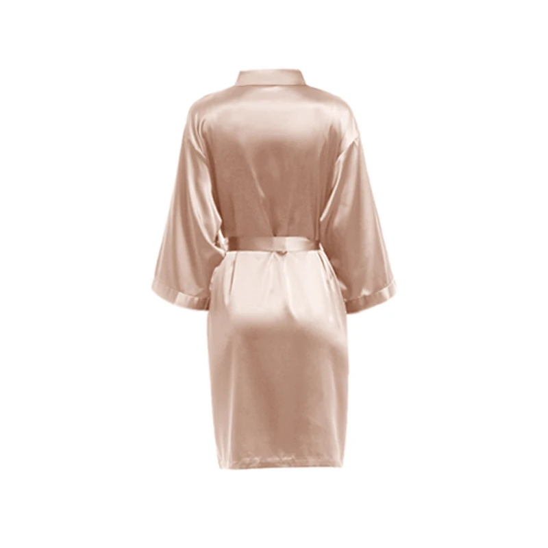 Women Sleepwear Women Matte Satin Sleepwear