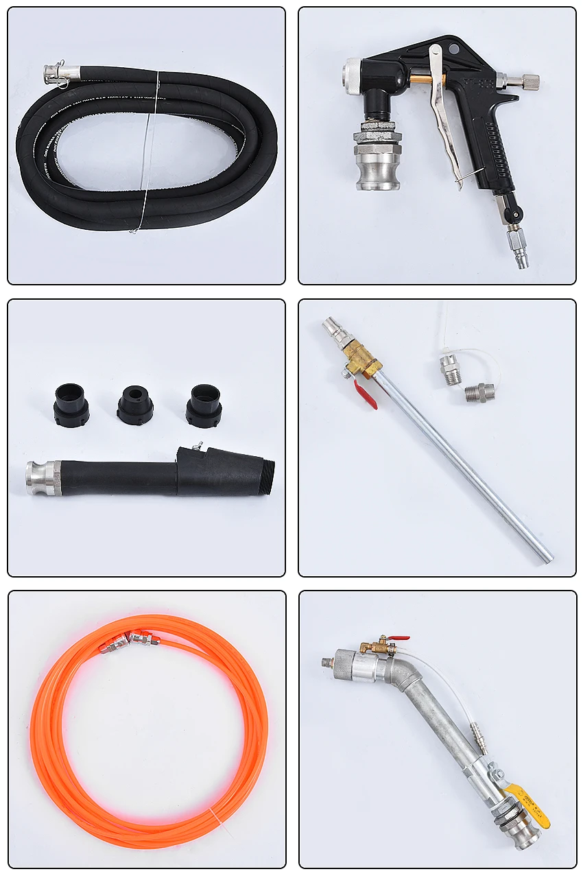 Новая многофункциональная распылительная машина 4 кВт Высококачественная Строительная площадка внешняя стена цементный раствор распылитель пистолет 110 В/220 В/380 В