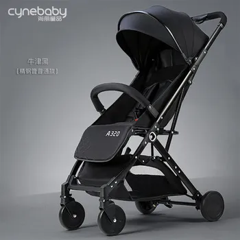 

stroller lightweight folding can sit reclining umbrella simple portable trolley
