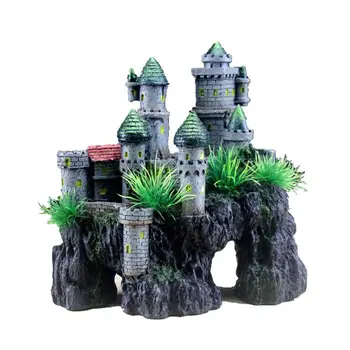 

Aquarium Decorations Castle, Aquarium Ornament Super Castle Y5GA