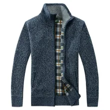 Men Winter Sweater Zipper Mens Cardigan Sweater High Collar Pockets Knit Men Sweater Coat 2019 Autumn Color Casual Sweaters Men Men Winter Sweater Zipper Mens Cardigan Sweater High Collar Pockets Knit Men Sweater Coat 2019 Autumn Color Casual Sweaters Men