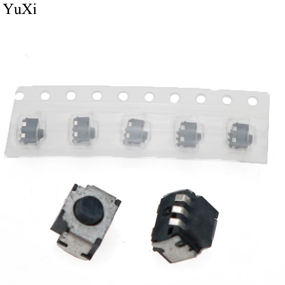 

YuXi 10pcs/lot For NDSL Micro Switch Game Controller Left Right / LR Button Micro Switch Replace for Switch NS Console