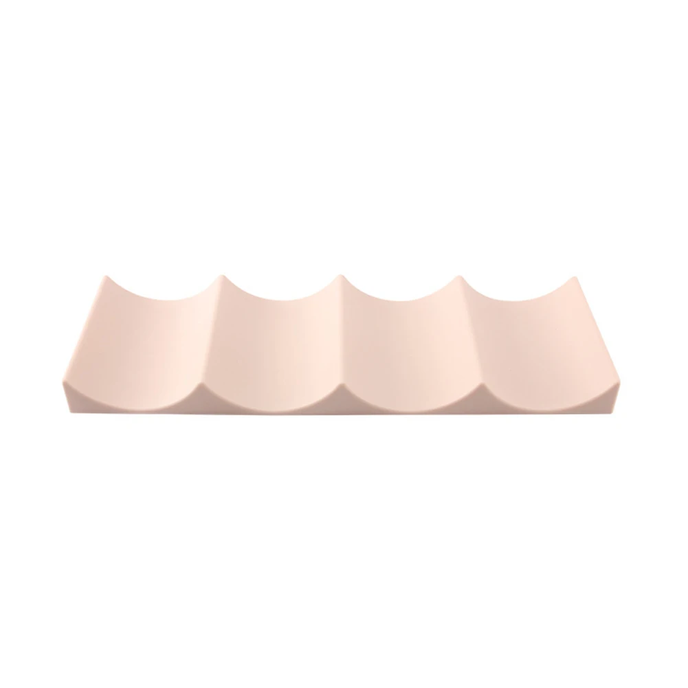 Anti Slip European Style Home Countertops Durable Can Bottle Holder Wine Rack Practical Kitchen Storage Fridge Shelf Champagne