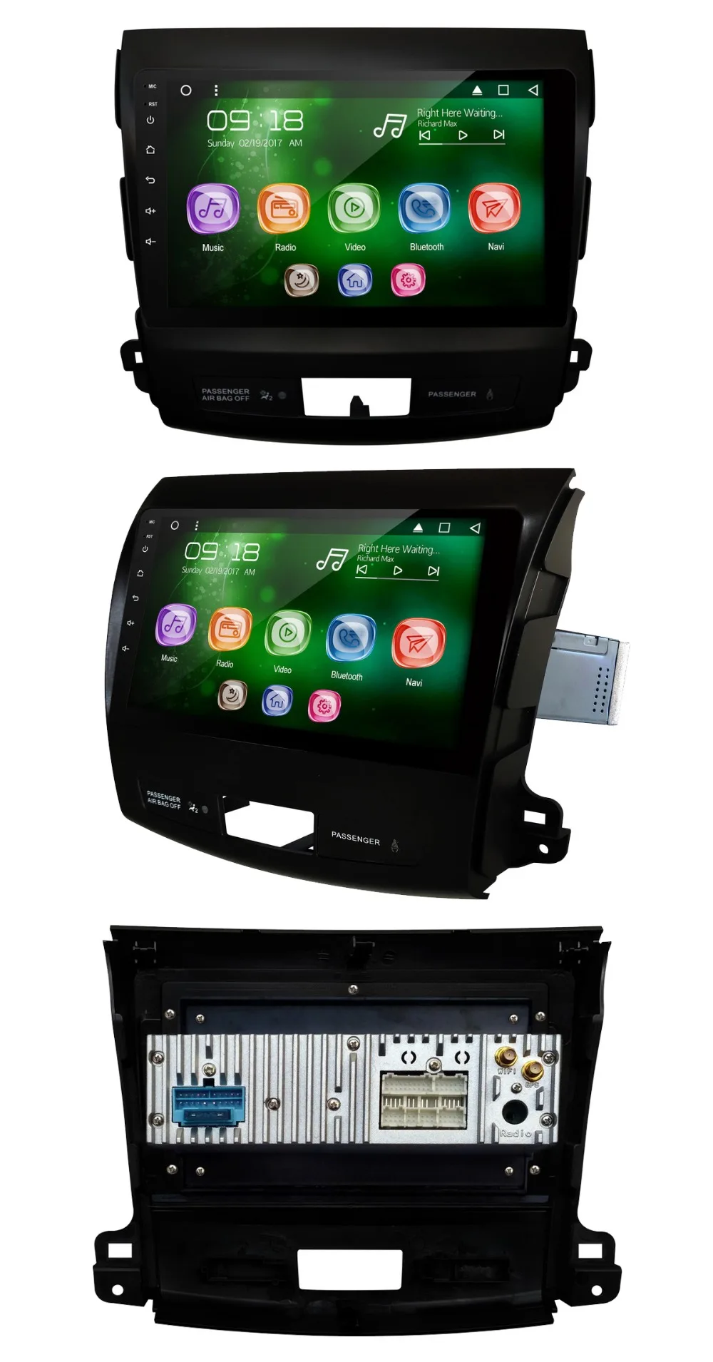 Mitsubishi Outlander 2007