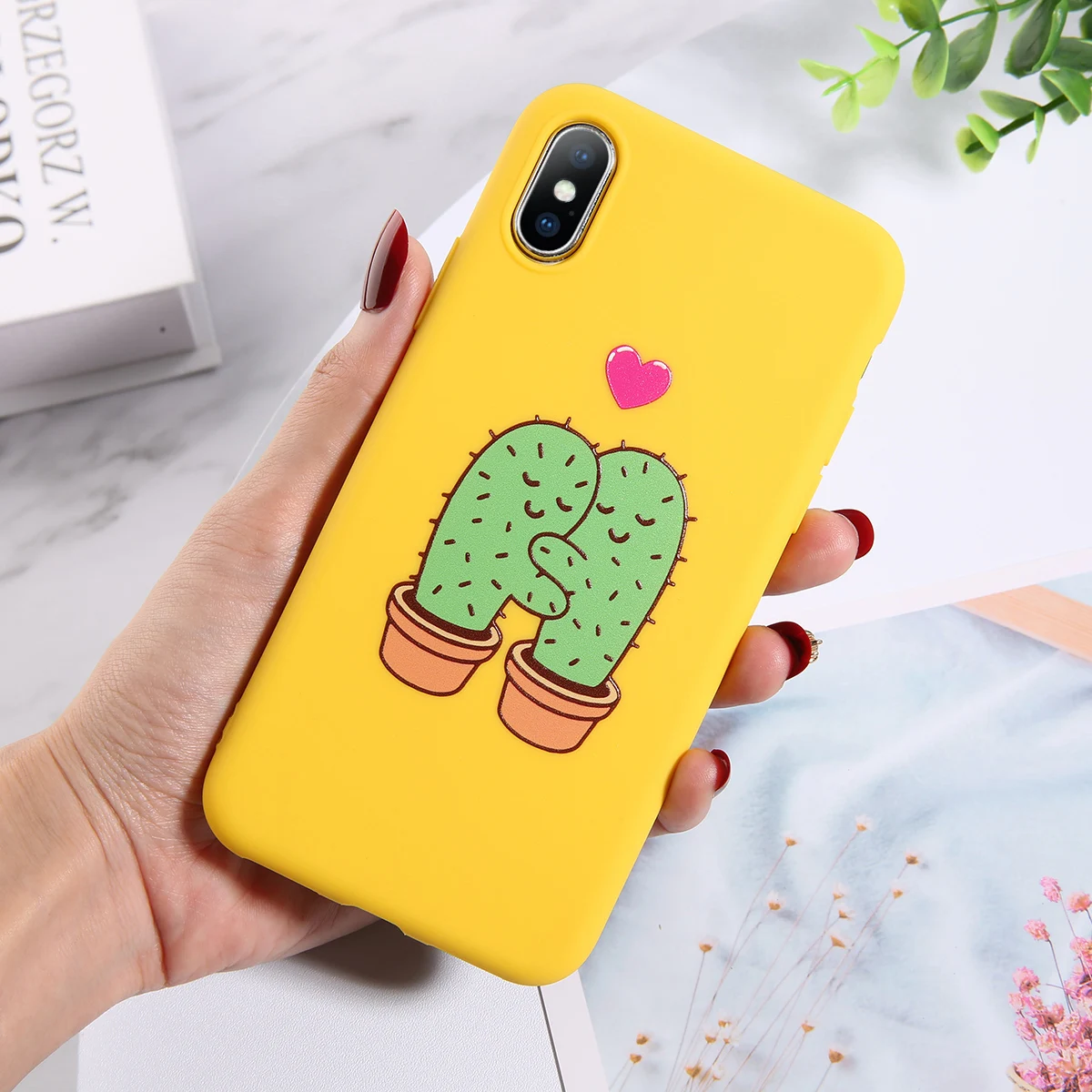 Забавный Милый мультяшный чехол для телефона с авокадо для iPhone 11 Pro Max 7 8 6 6s Plus TPU силиконовый чехол для iPhone X XR XS Max мягкий чехол s - Цвет: T7