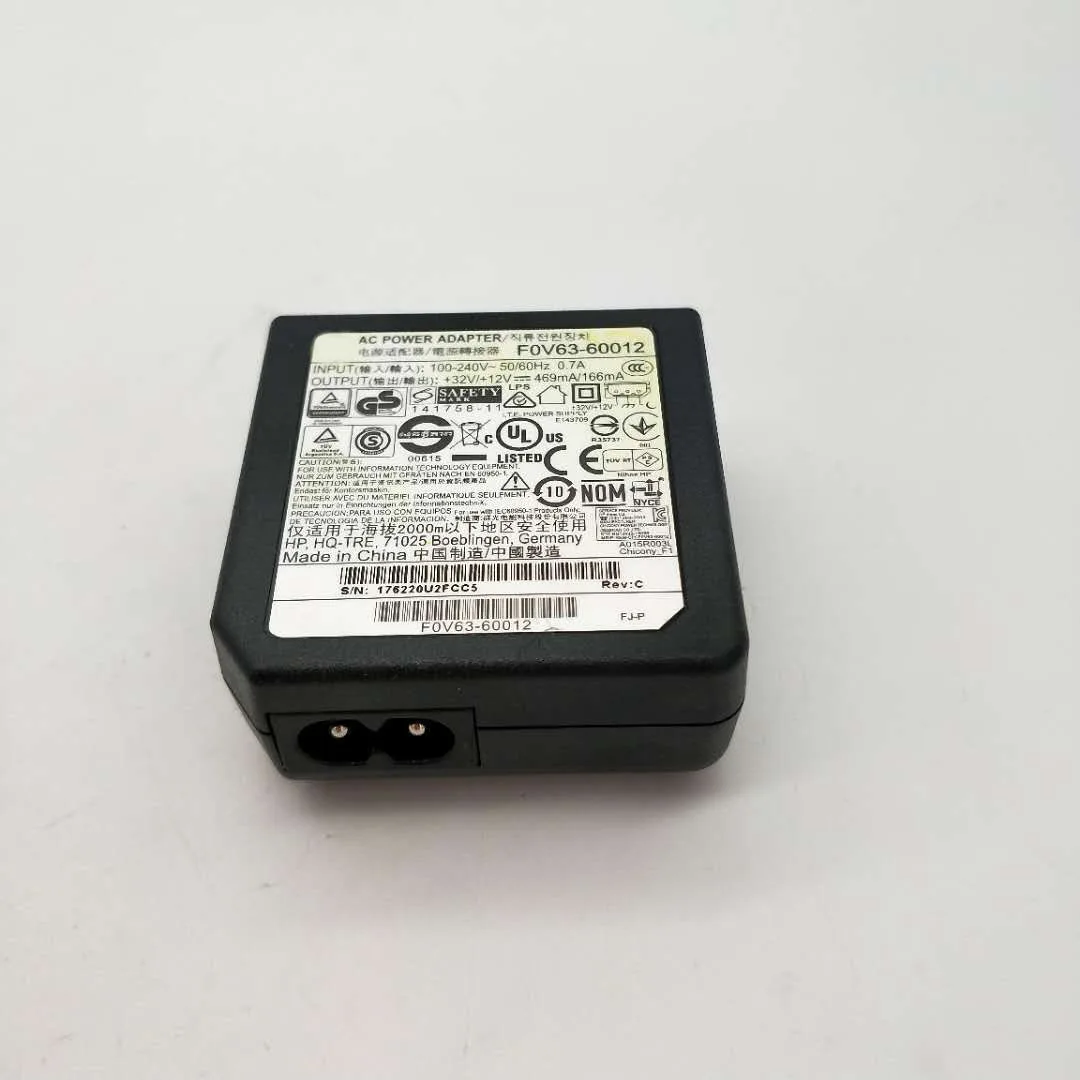 Adaptador de Alimentação para hp Officejet 4650 Impressora F0v6360012