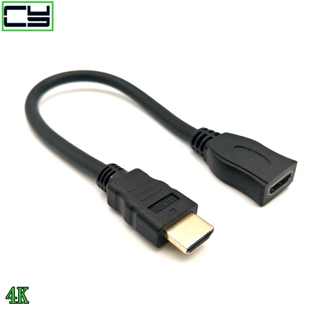 Cavo Di Prolunga Da Maschio A Femmina Compatibile Hdmi 2.0 Cavo Adattatore Extender Hdmi 0.5M Per Pc Ps3 Ps4 Pc Tv Proiettore Portatile 4K