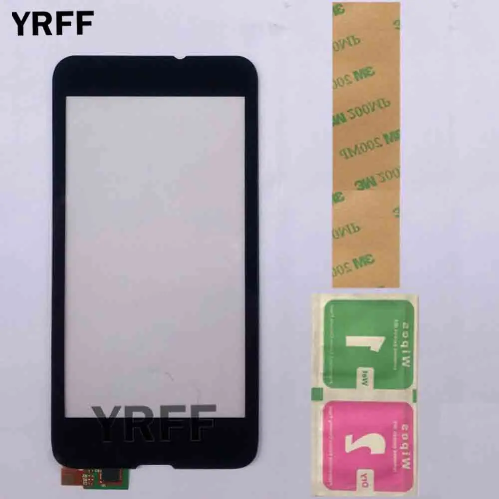 Black 4," сенсорный экран дигитайзер для Nokia microsoft Lumia 530 N530 сенсорный экран дигитайзер сенсор стекло объектив панель 3M клей салфетки - Цвет: Black