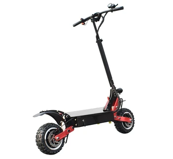 

High quality 60V 1000W * 2 dual motor powerful folding electric scooter with seat