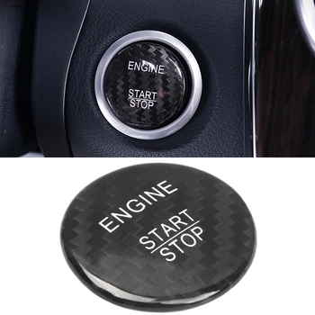 

For Mercedes Benz A-Class, B-Class, C-Class, GLA-Class, CLA-Class 14-19 Car Start Stop Engine Push Switch Buttons Sticker Trim