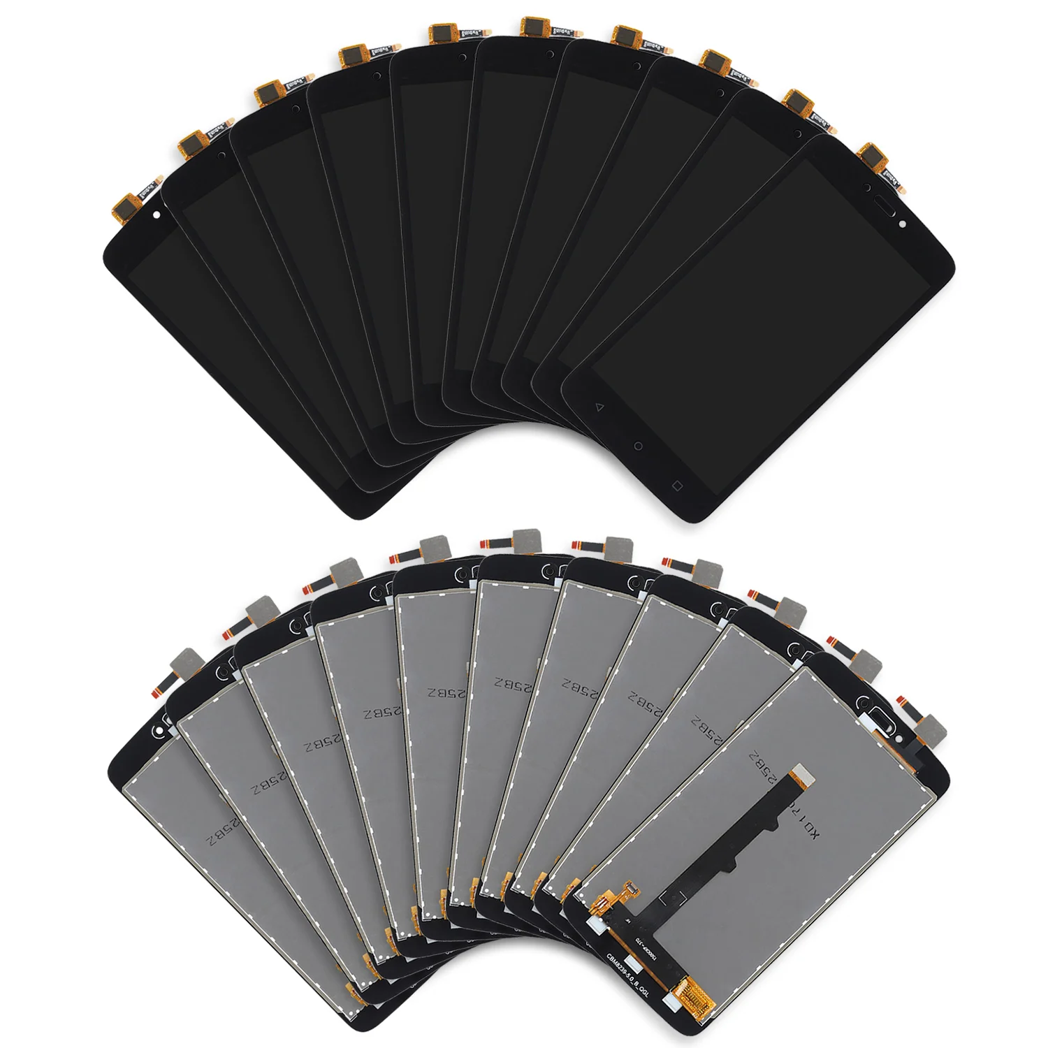 

For Motorola Moto C 10Piece/lot LCD Display XT1750 XT1755 Xt1754 Lcd Display Touch Glass screen digitizer Assembly Free Shipping