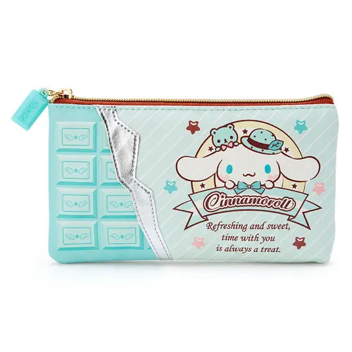 Sanrio, Hello Kitty косметиoroll косметичка с героями мультфильмов Водонепроницаемый портативный дорожный мешок для мытья хранения косметики коробка сумка органайзер - Цвет: Cinnamoroll