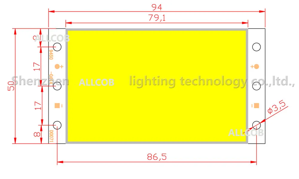 Микс DC 12 В led cob лампа Светодиодная панель круглый cob для DIY авто лампы cob светодиодные полосы чип источник