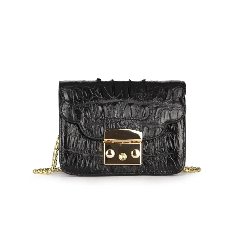 ladies purse with lock and key