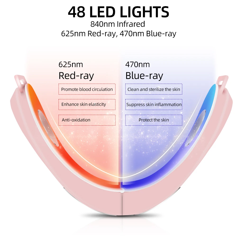 Face Lifting Machine Electric V-Face Shaping Massager Vibration Slimming Double Chin Reducer V-Line Cheek Lift Up Face Slimming