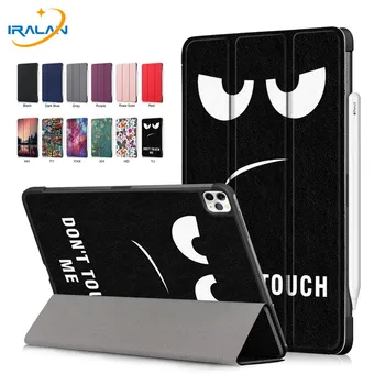 

Ultra Slim PU Leather Case For iPad Pro 11 2020 2th Generation With Sleep Smart Cover For iPad Pro 11 2020 Case + film