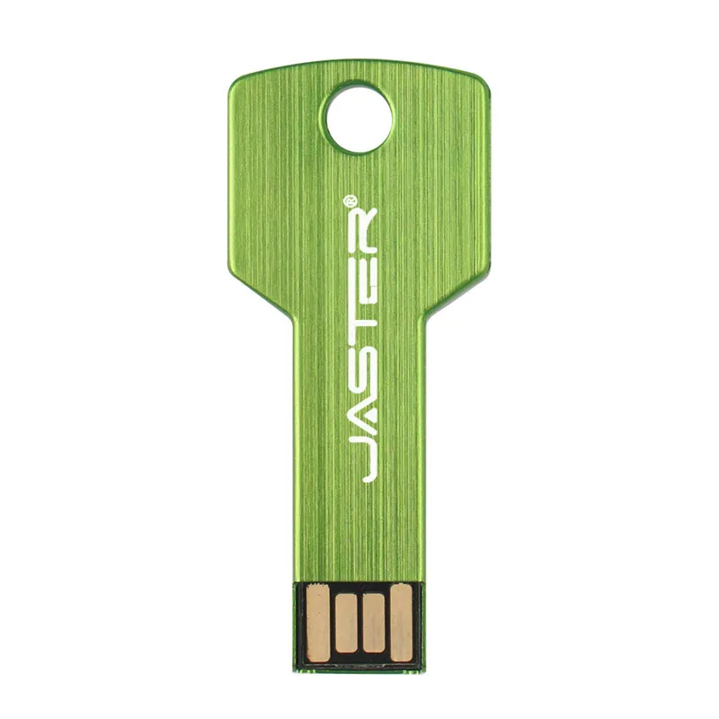 JASTER Ключ Форма USB флеш-накопитель водонепроницаемый флеш-накопитель 64 Гб USB Флешка 32 Гб 16 Гб USB карта памяти Флешка индивидуальный логотип - Цвет: B