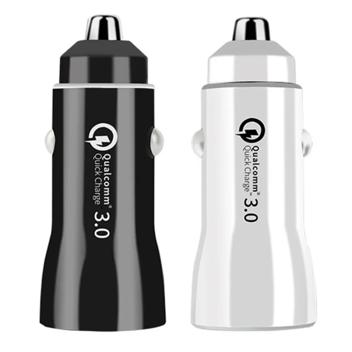 Автомобильное зарядное устройство для телефона 2 usb порта Быстрая зарядка USB порт быстрая зарядка автомобильные аксессуары для телефона автомобиля многофункциональная