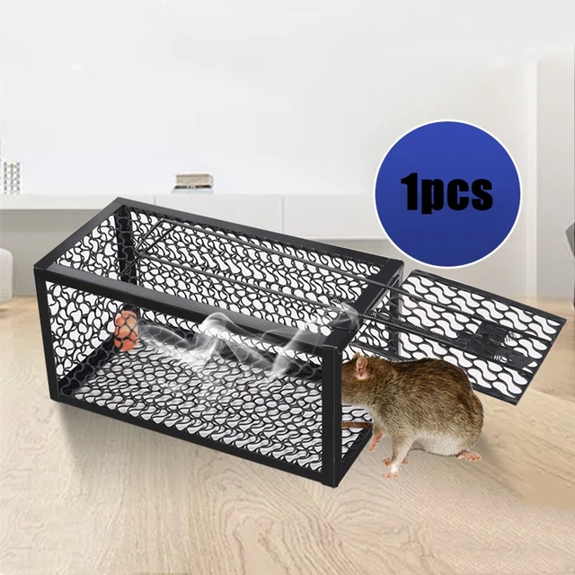 Cage de capture de souris entièrement automatique, piège à souris