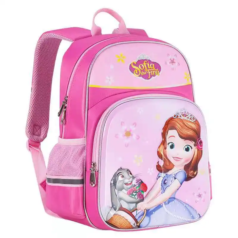 Disney Sofia school bags for girls princess backpack large capacity water proof primary student shoulder bags girl gift Mochilas