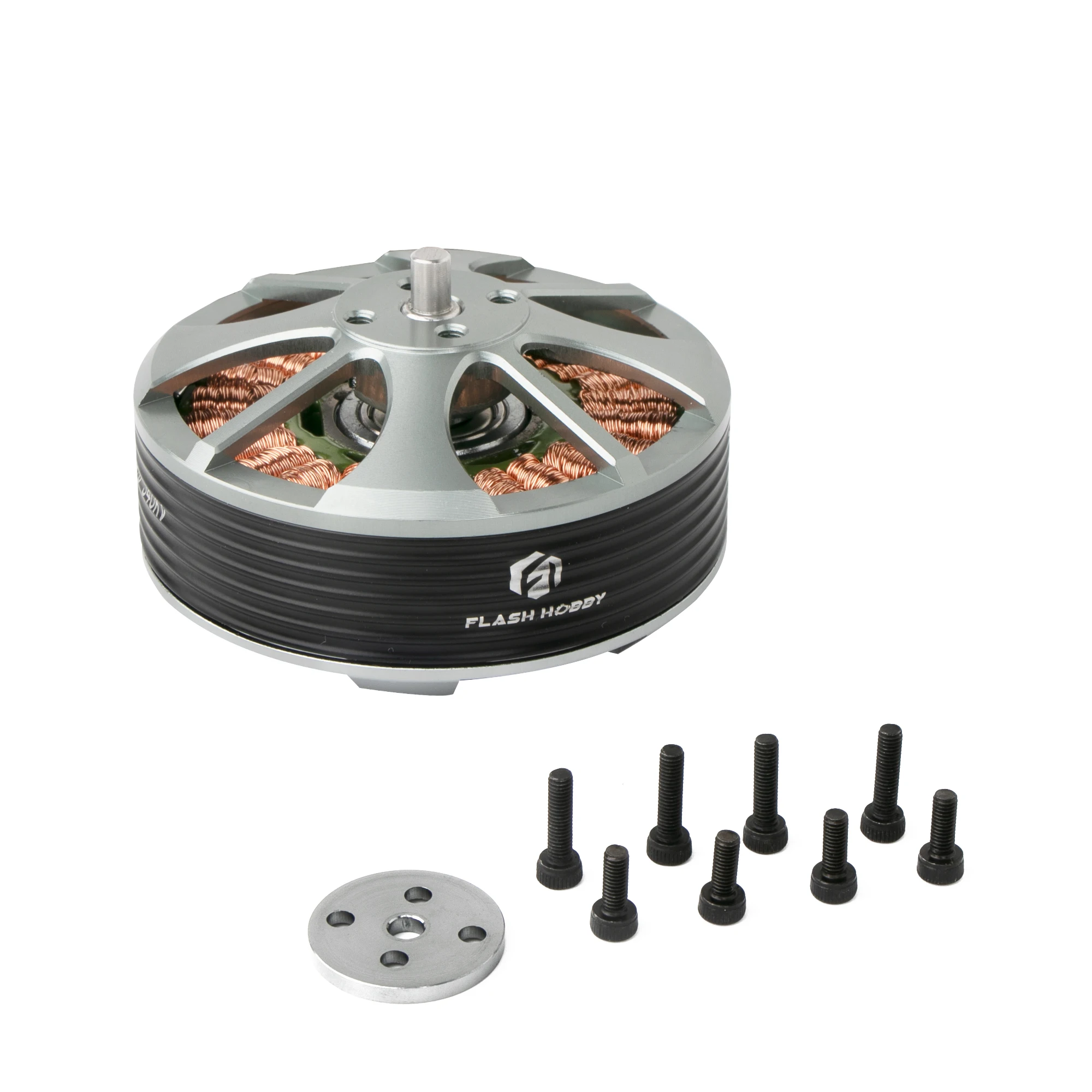 Мотор бесщеточный с внешним ротором FLASHHOBBY MT5210 340KV 3-8S для многовинтового дрона |