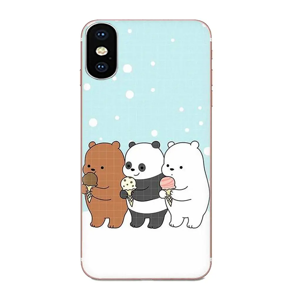 Для LG G2 G3 G4 G5 G6 G7 K4 K7 K8 K10 K12 K40 мини стилус ThinQ красочные Стиль стильная футболка с изображением персонажей видеоигр мы вся правда о медведях - Цвет: as picture