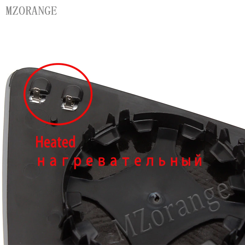 MZORANGE крышка зеркала заднего вида для внешней двери с подогревом для Mercedes Benz E C S класс W204 W212 W221 C200 C300 S350 S500 E300