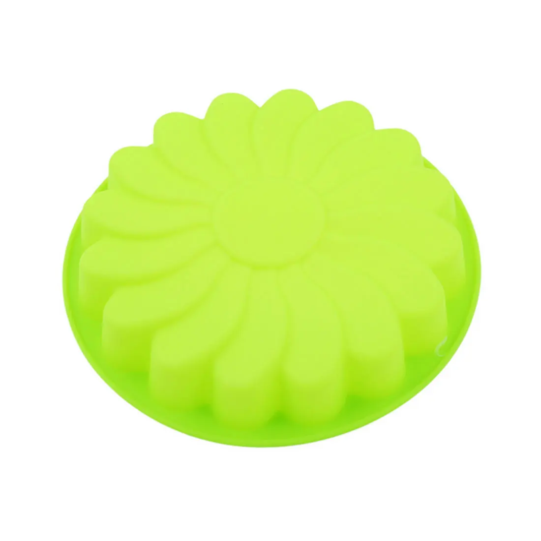 DIY Cake Tool Round Shape Silicone Cake Mold Mousse Mold Chocolate West Point Cake Dessert Mold Cake Embryo Cake Baking Tray - Цвет: A