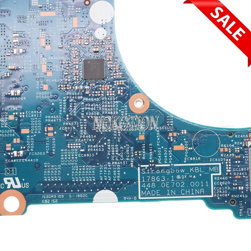 NBGXL11008 NB.GXL11.008 для acer Swift 3 SF314 54 54G 448.0E702.0011 448.0E703.0011 материнская плата ноутбука SR3LA I5