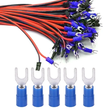

1000Pcs Wire Connector SNY2-5 -Type Cold Pressed Terminal Wire Crimp Terminal Connector Electrical Supplies