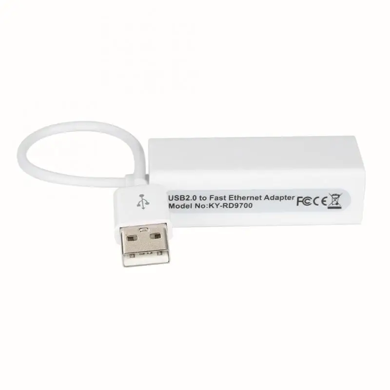 Адаптер USB Ethernet сетевая карта 2 0 к RJ45 Lan для ноутбуков Win7/Win8/Win10 хаб