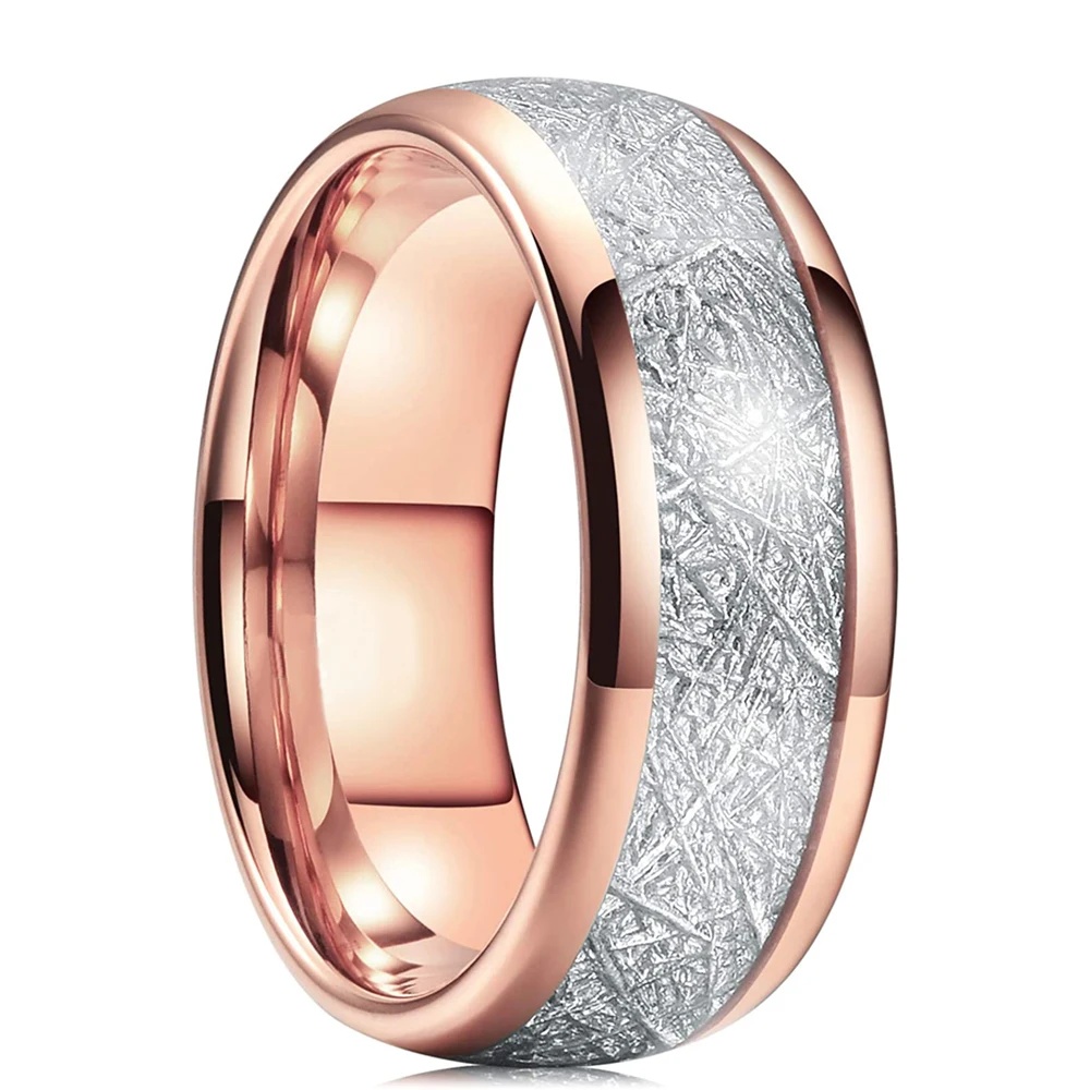 Wedding Ring Finger Ring Tungsten Ring 8MM Men's Blue Groove Beveled Edge Tungsten Carbide Ring Black Celtic Dragon Blue carbon fibre Ring Men Wedding Band