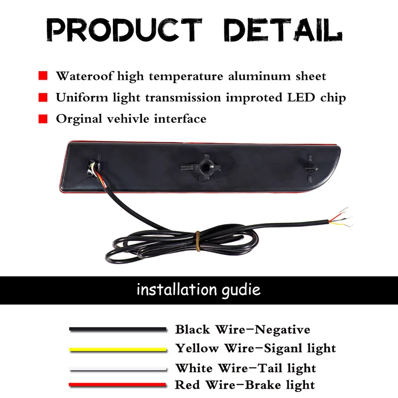  LED   ÷ Ʈ 극ũ  Ʈ ( ȸ ȣ ) Mitsubishi Lancer Outlander Evolution X 12V