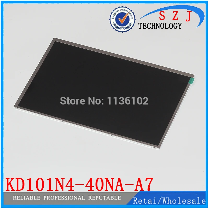 

New 10.1" inch KD101N4 KD101N4-40NA KD101N4-40NA-A7 LCD Screen display for Archos Internet Tablet 16Gb LCD display Free shipping