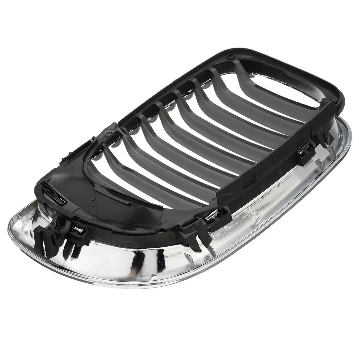 Решетка для капота Передняя хромированная 4DR 2 шт. BMW E46 3 Series 2002 2003 2004 2005