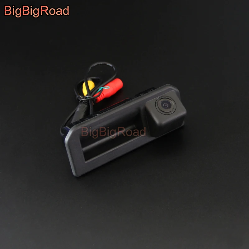 Auto Rear View Camera For Volkswagen Polo VW Vento Sedan 2016 Facelift 2017 2018 Instead Original Factory Trunk Handle | Автомобили и