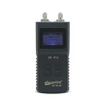 

PON Power Meter Fiber Optic Tester Online Power Meter with Wavelength 1310/1550nm Insertion Loss Test SML-PS6