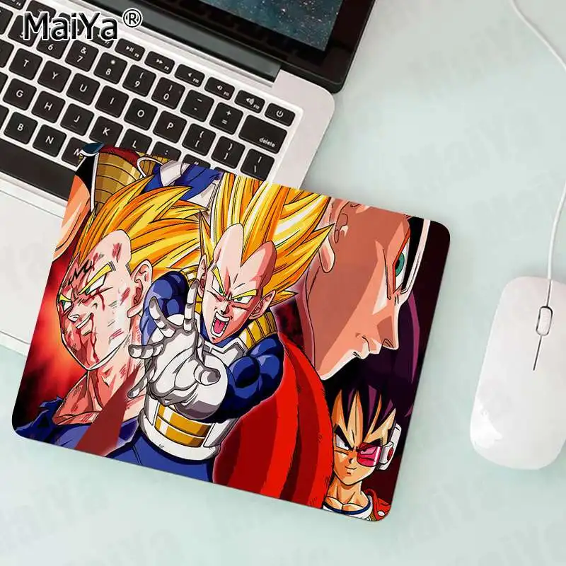 MaiYaCa принт аниме Dragon Ball маленький коврик для мыши PC компьютерный коврик резиновый PC компьютерный игровой коврик для мыши - Цвет: No Lock Edge25x29cm
