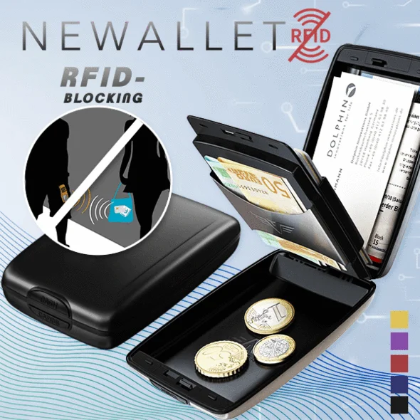 Рисунок 4 - Новый надежный RFID-кошелек для