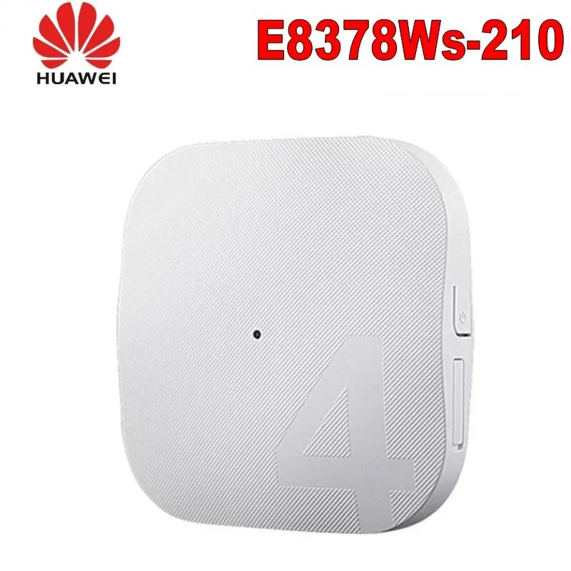 Разблокированный маршрутизатор webcube4 huawei E8378 E8378Ws-210 4G wifi 4G беспроводной роутер CPE до 10 беспроводных устройств