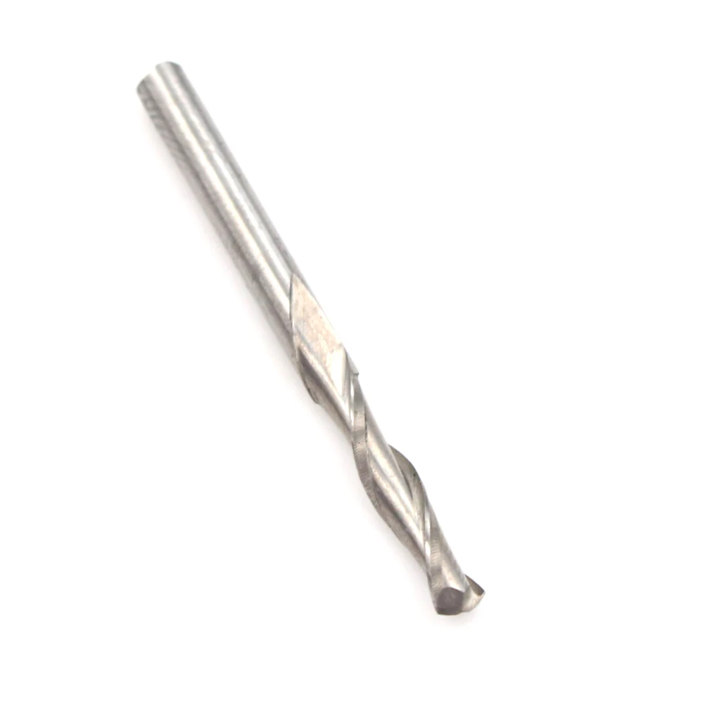 2 шт. Endmill прочный 3 175*17*38 5 мм Карбид ЧПУ фрезы Флейта концевая фреза DIY Инструменты