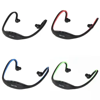 

Sport Headphone Card Earphone MP3 Music Player Micro SD TF Headset